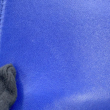 将图像加载到图库查看器中,CHANEL Matelasse 2WAYBag BlueAS4286 Caviar Leather