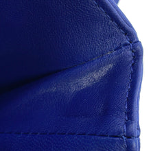 将图像加载到图库查看器中,CHANEL Matelasse 2WAYBag BlueAS4286 Caviar Leather