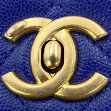 将图像加载到图库查看器中,CHANEL Matelasse 2WAYBag BlueAS4286 Caviar Leather