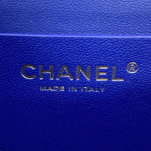 将图像加载到图库查看器中,CHANEL Matelasse 2WAYBag BlueAS4286 Caviar Leather