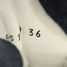 将图像加载到图库查看器中,CHANEL High cut sneakers White/BlackG45109 Leather Size 36