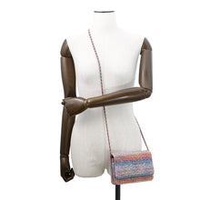 Load image into Gallery viewer, CHANEL Chain wallet Multicolor Tweed