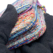 Load image into Gallery viewer, CHANEL ★Chain Wallet Multicolor Tweed