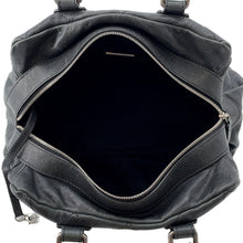 将图像加载到图库查看器中,CHANEL Wild Stitch Matelasse Boston BlackA33045 Caviar Leather