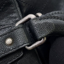 将图像加载到图库查看器中,CHANEL Wild Stitch Matelasse Boston BlackA33045 Caviar Leather