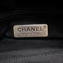 将图像加载到图库查看器中,CHANEL Wild Stitch Matelasse Boston BlackA33045 Caviar Leather