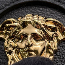 Load image into Gallery viewer, VERSACE ★Versace 2WAYBag Black Leather Size S