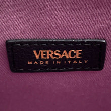 Load image into Gallery viewer, VERSACE ★Versace 2WAYBag Black Leather Size S