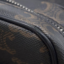 Load image into Gallery viewer, CELINE Triomphe Multi-Pocket Crossbody Bag Brown/Black111632EU1 PVC Leather