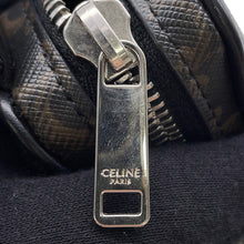将图像加载到图库查看器中,CELINE Triomphe Multi-Pocket Crossbody Bag Brown/Black111632EU1 PVC Leather