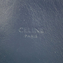 将图像加载到图库查看器中,CELINE Triomphe Vertical Cabas Tote Black190972 PVC Leather Size Large