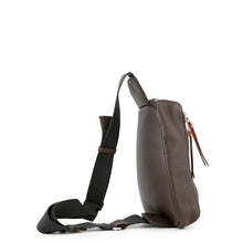 将图像加载到图库查看器中,LOEWE Anagram Puzzle Crossbody Bag Brown/Orange335.12.Z53 Leather