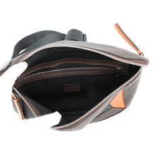 将图像加载到图库查看器中,LOEWE Anagram Puzzle Crossbody Bag Brown/Orange335.12.Z53 Leather