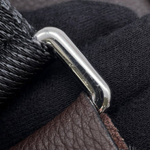 将图像加载到图库查看器中,LOEWE Anagram Puzzle Crossbody Bag Brown/Orange335.12.Z53 Leather