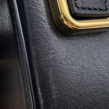 将图像加载到图库查看器中,Bottega Veneta Desiree Shoulder Bag Navy Leather Size Mini