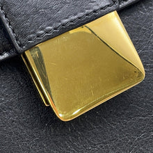 将图像加载到图库查看器中,Bottega Veneta ★Desiree Shoulder Bag Navy Leather Size Mini