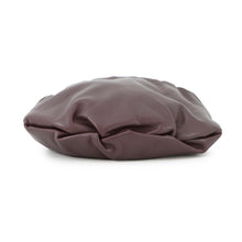 将图像加载到图库查看器中,Bottega Veneta The Valve Shoulder Bag Dark Purple Leather
