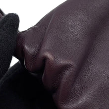 将图像加载到图库查看器中,Bottega Veneta The Valve Shoulder Bag Dark Purple Leather