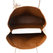 Load image into Gallery viewer, PRADA 2WAYBag Beige/WhiteBN2775 Canvas Leather