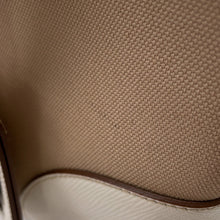 将图像加载到图库查看器中,PRADA 2WAYBag Beige/WhiteBN2775 Canvas Leather