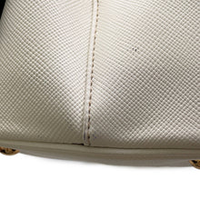 Load image into Gallery viewer, PRADA 2WAYBag Beige/WhiteBN2775 Canvas Leather