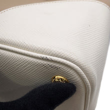 将图像加载到图库查看器中,PRADA 2WAYBag Beige/WhiteBN2775 Canvas Leather