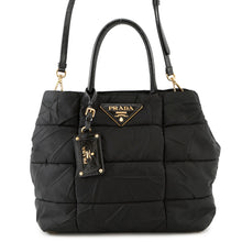 Load image into Gallery viewer, PRADA 2WAYBag BlackBN1596 Nylon Patent Leather