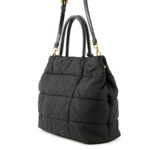 Load image into Gallery viewer, PRADA 2WAYBag BlackBN1596 Nylon Patent Leather