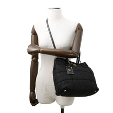 Load image into Gallery viewer, PRADA 2WAYBag BlackBN1596 Nylon Patent Leather