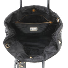 Load image into Gallery viewer, PRADA 2WAYBag BlackBN1596 Nylon Patent Leather