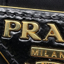 Load image into Gallery viewer, PRADA 2WAYBag BlackBN1596 Nylon Patent Leather