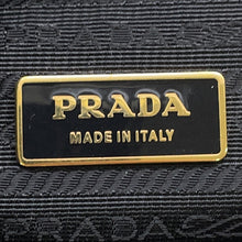 Load image into Gallery viewer, PRADA 2WAYBag BlackBN1596 Nylon Patent Leather