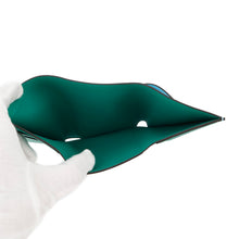 Load image into Gallery viewer, HERMES ★Bearn Combination Verso Celeste/Vert Jade Epsom