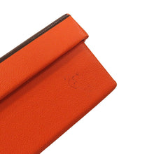 将图像加载到图库查看器中,HERMES Bearn Combination Verso Celeste/Vert Jade Epsom