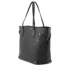 Load image into Gallery viewer, LOUIS VUITTON Neverfull NoirM45685 Monogram Empreinte Leather Size MM