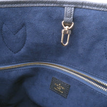Load image into Gallery viewer, LOUIS VUITTON Neverfull NoirM45685 Monogram Empreinte Leather Size MM