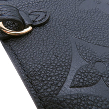 Load image into Gallery viewer, LOUIS VUITTON Neverfull NoirM45685 Monogram Empreinte Leather Size MM