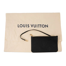 将图像加载到图库查看器中,LOUIS VUITTON Neverfull NoirM45685 Monogram Empreinte Leather Size MM