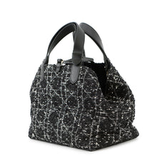 Load image into Gallery viewer, Dior To Jules Bag Black/WhiteM2821OTKV Tweed Calf Leather Size Medium