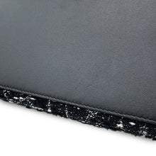 Load image into Gallery viewer, Dior ★Tu Jules Bag Black/WhiteM2821OTKV Tweed Calf Leather Size Medium