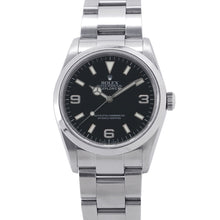 Load image into Gallery viewer, ROLEX Explorer Ⅰ W36mm Stainless Steel Black Dial114270