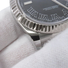 Load image into Gallery viewer, ROLEX ★Datejust II W41mm Stainless Steel K18WG Black Dial116334