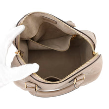 将图像加载到图库查看器中,LOUIS VUITTON Speedy Bandouliere TourterelleM59273 Monogram Empreinte Leather Size 25