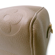 将图像加载到图库查看器中,LOUIS VUITTON Speedy Bandouliere TourterelleM59273 Monogram Empreinte Leather Size 25
