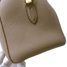 将图像加载到图库查看器中,LOUIS VUITTON Speedy Bandouliere TourterelleM59273 Monogram Empreinte Leather Size 25