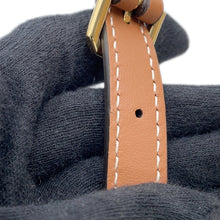 将图像加载到图库查看器中,BURBERRY checked bucket bag Archive Beige/Briar Brown81004861 PVC Leather Size Mini