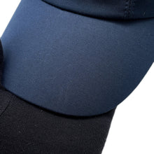 Load image into Gallery viewer, HERMES Cap Serena Nautic Size 59 Navy/White Cotton96% Polyurethane4%