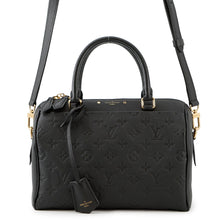 Load image into Gallery viewer, LOUIS VUITTON ★Speedy Bandouliere NM NoirM42401 Monogram Empreinte Leather Size 25