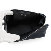 Load image into Gallery viewer, CELINE Cosmetic pouch Navy101533NFL Leather