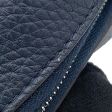 Load image into Gallery viewer, CELINE Cosmetic pouch Navy101533NFL Leather